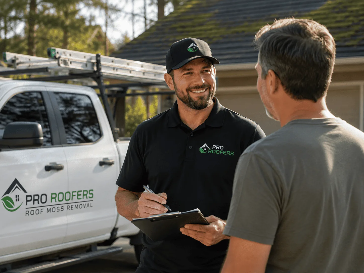 Roof Moss Removal Keasbey, NJ FAQs