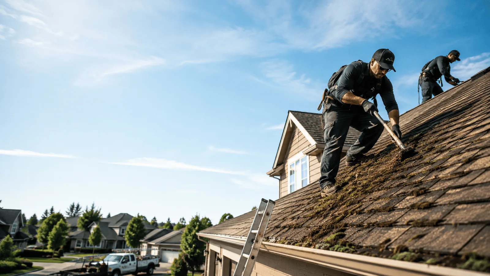 Roof Moss Removal in Keasbey, NJ near me
